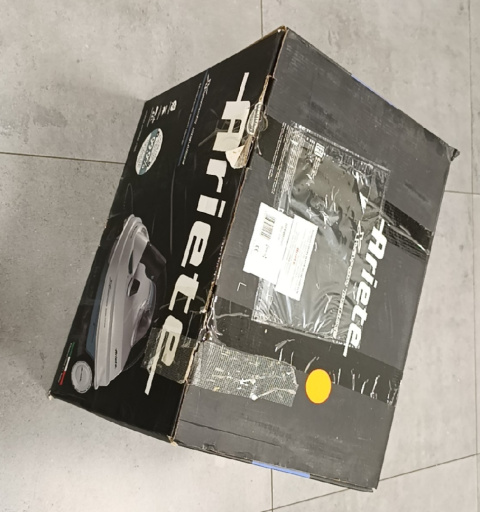 OCZYSZCZACZ PAROWY ARIETE 4146 MVC8 BIAŁY - OUTLET OCZYSZCZACZ PAROWY ARIETE 4146 MVC8 BIAŁY - OUTLET