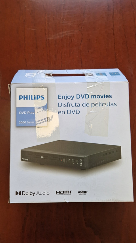 ODTWARZACZ PHILIPS DVD TAEP200/12 - OUTLET ODTWARZACZ PHILIPS DVD TAEP200/12 - OUTLET