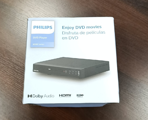 ODTWARZACZ PHILIPS DVD TAEP200/12 - OUTLET ODTWARZACZ PHILIPS DVD TAEP200/12 - OUTLET