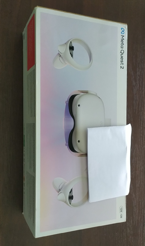 OKULARY VR META QUEST 2 128GB - OUTLET OKULARY VR META QUEST 2 128GB - OUTLET