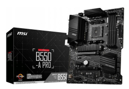 PŁYTA GŁÓWNA MSI B550-A PRO - OUTLET