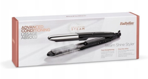 PROSTOWNICA BABYLISS ST496E Steam Shine Styler PROSTOWNICA BABYLISS ST496E Steam Shine Styler