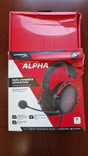 SŁUCHAWKI HP HYPERX CLOUD ALPHA RED - OUTLET