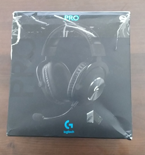 SŁUCHAWKI LOGITECH G PRO X GAMING HEADSET (981-000818) - OUTLET SŁUCHAWKI LOGITECH G PRO X GAMING HEADSET (981-000818) - OUTLET