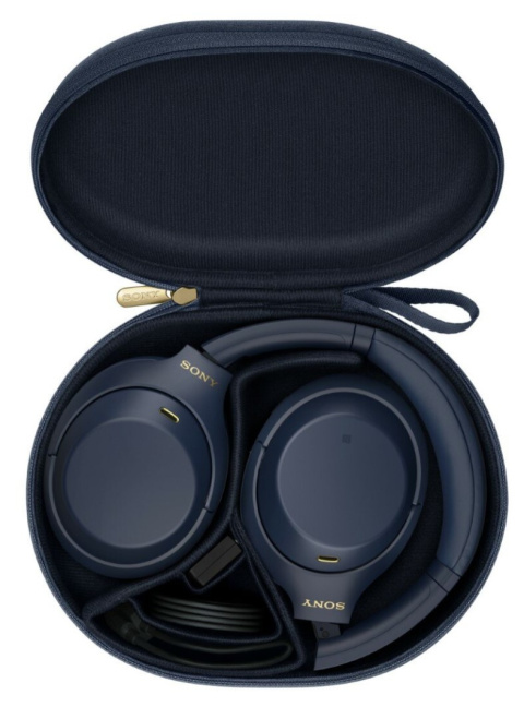 SŁUCHAWKI NAUSZNE SONY WH-1000XM4L NIEBIESKIE SŁUCHAWKI NAUSZNE SONY WH-1000XM4L NIEBIESKIE