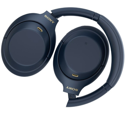 SŁUCHAWKI NAUSZNE SONY WH-1000XM4L NIEBIESKIE SŁUCHAWKI NAUSZNE SONY WH-1000XM4L NIEBIESKIE