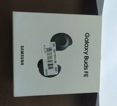 SŁUCHAWKI SAMSUNG GALAXY BUDS FE SM-R400NZAAEUE - OUTLET SŁUCHAWKI SAMSUNG GALAXY BUDS FE SM-R400NZAAEUE - OUTLET