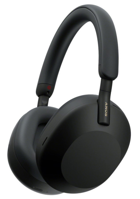 SŁUCHAWKI SONY WH-1000XM5 BLACK - OUTLET
