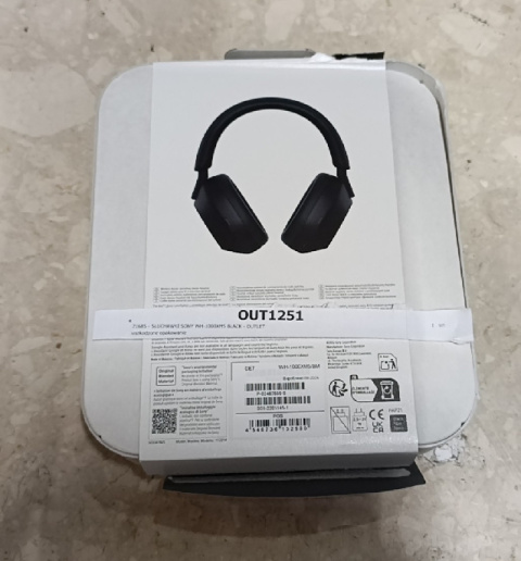 SŁUCHAWKI SONY WH-1000XM5 BLACK - OUTLET SŁUCHAWKI SONY WH-1000XM5 BLACK - OUTLET