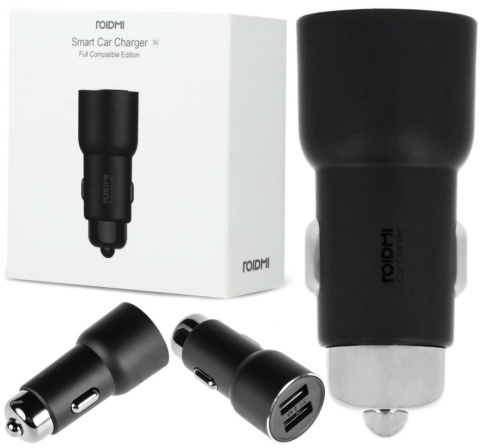 TRANSMITER FM/ŁADOWARKA MOJIETU ROIDMI 3S BLACK EU - OUTLET TRANSMITER FM/ŁADOWARKA MOJIETU ROIDMI 3S BLACK EU - OUTLET