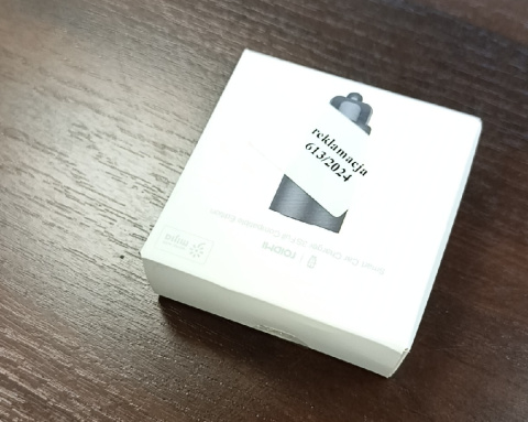 TRANSMITER FM/ŁADOWARKA MOJIETU ROIDMI 3S BLACK EU - OUTLET TRANSMITER FM/ŁADOWARKA MOJIETU ROIDMI 3S BLACK EU - OUTLET