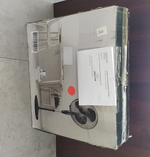 WENTYLATOR STOJĄCY TAURUS FA1203 - OUTLET WENTYLATOR STOJĄCY TAURUS FA1203 - OUTLET