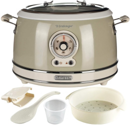 WOLNOWAR WIELOFUNCYJNY 2904/03 RICE COOKER VINTAGE BEŻOWY - OUTLET