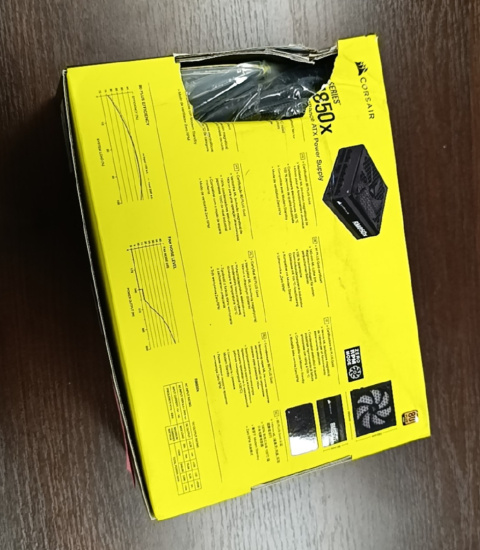 ZASILACZ CORSAIR 850W CORSAIR RM850X (CP-9020200-EU) - OUTLET ZASILACZ CORSAIR 850W CORSAIR RM850X (CP-9020200-EU) - OUTLET