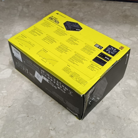 ZASILACZ CORSAIR RMX SERIES RM750X - OUTLET ZASILACZ CORSAIR RMX SERIES RM750X - OUTLET