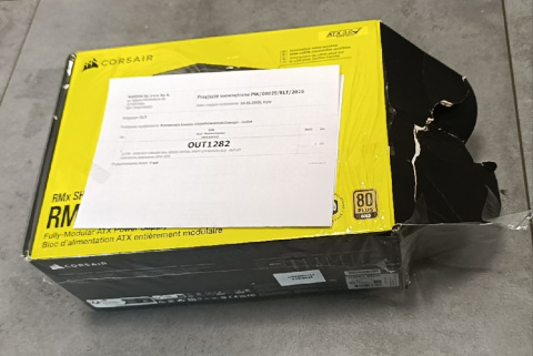 ZASILACZ CORSAIR RMX SERIES RM750X SHIFT (CP-9020251-EU) - OUTLET ZASILACZ CORSAIR RMX SERIES RM750X SHIFT (CP-9020251-EU) - OUTLET