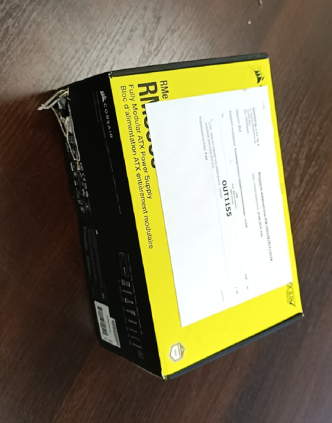 ZASILACZ CORSAIR RME SERIES RM850E - OUTLET ZASILACZ CORSAIR RME SERIES RM850E - OUTLET