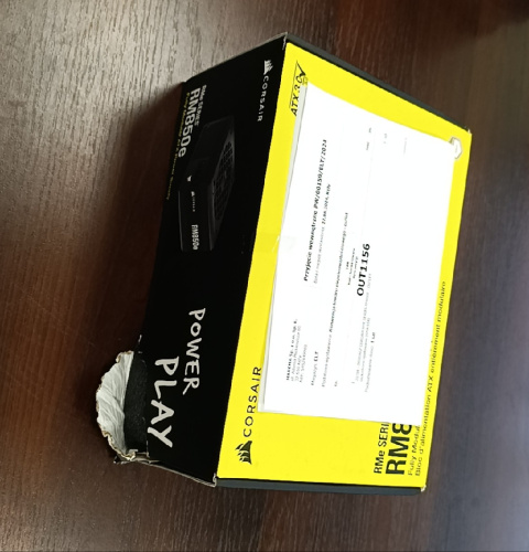 ZASILACZ CORSAIR RME SERIES RM850E - OUTLET ZASILACZ CORSAIR RME SERIES RM850E - OUTLET