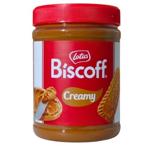BISCOFF KREM KARMELOWY herbatnik 1,6kg Włochy BISCOFF KREM KARMELOWY herbatnik 1,6kg Włochy