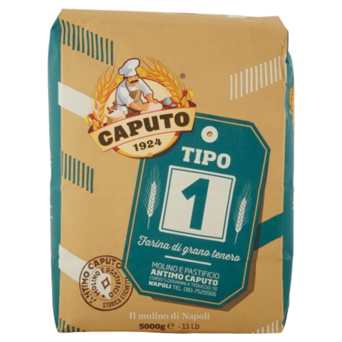 CAPUTO Włoska Mąka Pszenna Tipo 1 z Zarodkami Pszenicy 5kg