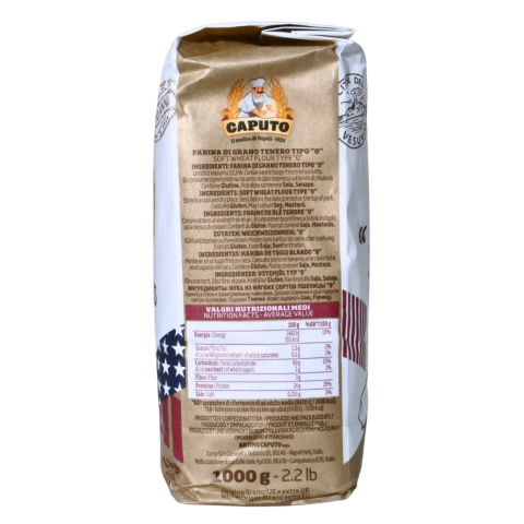 CAPUTO Włoska Mąka Pszenna Typ 00 Manitoba Oro 1kg CAPUTO Włoska Mąka Pszenna Typ 00 Manitoba Oro 1kg