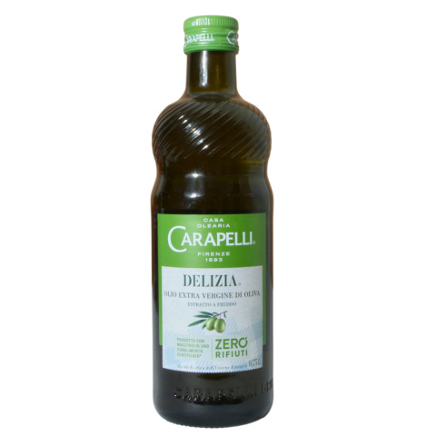 CARAPELLI DELIZIA Oliwa z Oliwek Extra Vergine 750ml Włochy CARAPELLI DELIZIA Oliwa z Oliwek Extra Vergine 750ml Włochy