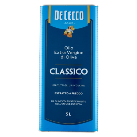 DE CECCO CLASSICO Oliwa Extra Vergine 5L