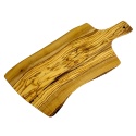 Deska z drewna oliwnego do krojenia serwowania 40x17cm