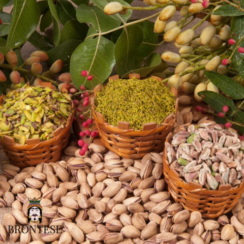 KREM PISTACJOWY 45% Linea Prima Scelta włoski BRONTESE z Sycyli 3kg KREM PISTACJOWY 45% Linea Prima Scelta włoski BRONTESE z Sycyli 3kg