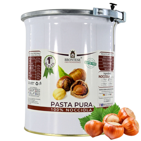 Krem ORZECH LASKOWY 100% pasta Prima Scelta włoska BRONTESE z Sycyli 3kg Krem ORZECH LASKOWY 100% pasta Prima Scelta włoska BRONTESE z Sycyli 3kg