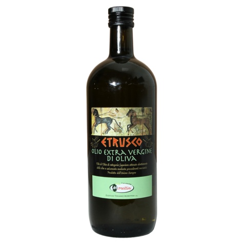 MORETTINI ETRUSCO Oliwa Extra Vergine 1L Włochy Toskania MORETTINI ETRUSCO Oliwa Extra Vergine 1L Włochy Toskania