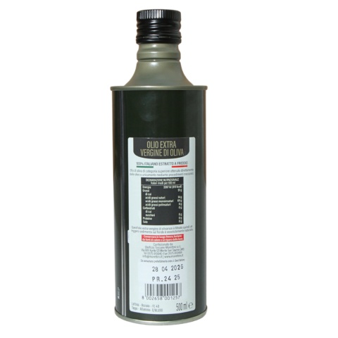 MORETTINI SAN SAVINO Oliwa Extra Vergine Puszka 500ml 100% Włochy MORETTINI SAN SAVINO Oliwa Extra Vergine Puszka 500ml 100% Włochy