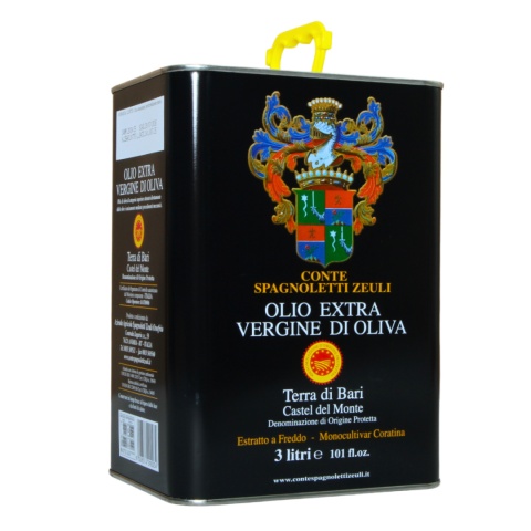 SPAGNOLETTI Oliwa z Oliwek Extra Vergine Włochy Puszka 3L