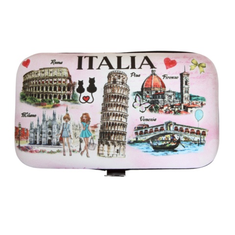 ZESTAW DO PAZNOKCI 7w1 Manicure Italia Włochy ZESTAW DO PAZNOKCI 7w1 Manicure Italia Włochy