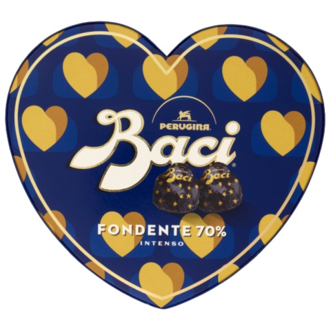 BACI PERUGINA Włoskie Praliny W Ciemnej Czekoladzie 70% 100g
