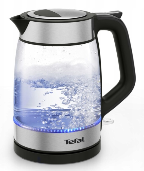 Czajnik elektryczny szklany Tefal KI605830 z podświetleniem LED