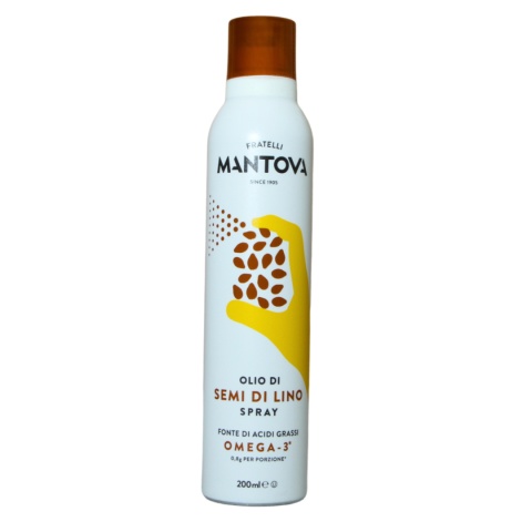 FRATELLI MANTOVA OLEJ LNIANY w Sprayu Omega 3 200ml