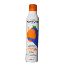 FRATELLI MANTOVA OLIWA z OLIWEK POMARAŃCZA CZARNY PIEPRZ w Sprayu 200ml