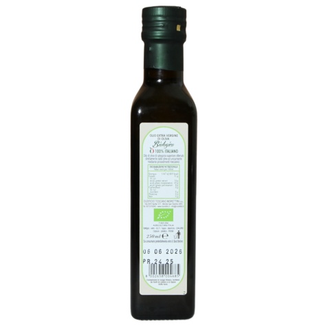 MORETTINI BIOLIVA Extra Vergine 250ml 100% Italiano Włochy Toskania MORETTINI BIOLIVA Extra Vergine 250ml 100% Italiano Włochy Toskania