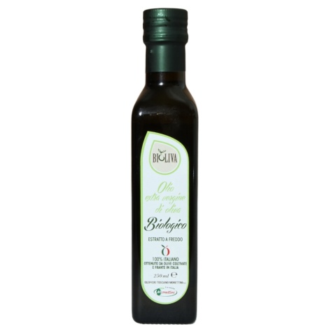 MORETTINI BIOLIVA Extra Vergine 250ml 100% Italiano Włochy Toskania