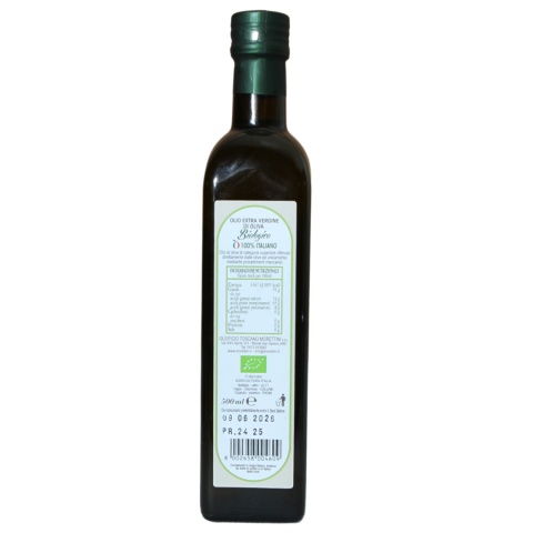 MORETTINI BIOLIVA Extra Vergine 500ml 100% Italiano Włochy Toskania MORETTINI BIOLIVA Extra Vergine 500ml 100% Italiano Włochy Toskania