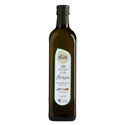 MORETTINI BIOLIVA Extra Vergine 750ml 100% Italiano Włochy Toskania