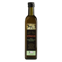 MORETTINI ETRUSCO Oliwa Extra Vergine 500ml Włochy Toskania