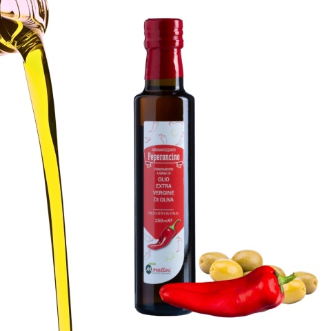 MORETTINI aromatyzowana oliwa z oliwek smak CHILI 250ml MORETTINI aromatyzowana oliwa z oliwek smak CHILI 250ml