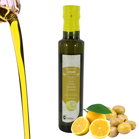 MORETTINI aromatyzowana oliwa z oliwek smak CYTRYNA 250ml