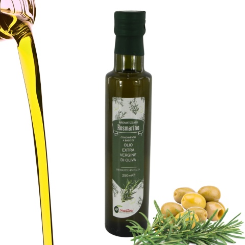 MORETTINI aromatyzowana oliwa z oliwek smak ROZMARYN 250ml Toskania Włochy MORETTINI aromatyzowana oliwa z oliwek smak ROZMARYN 250ml Toskania Włochy