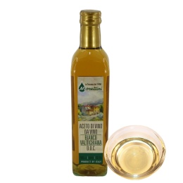 MORETTINI ocet winny białe wino 500ml Włochy Toskania