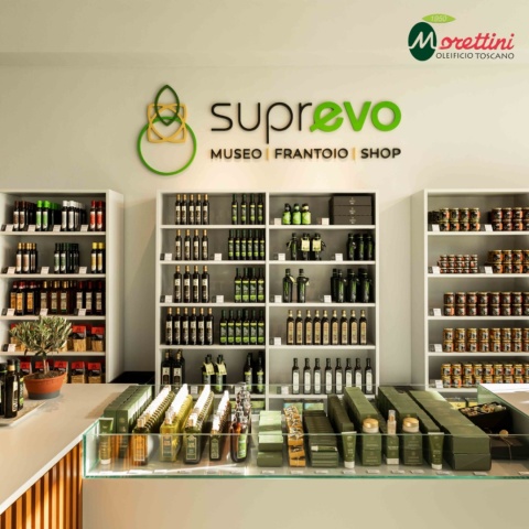 MORETTINI ocet winny białe wino 500ml Włochy Toskania