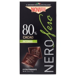 NOVI Czekolada Gorzka 80% Kakao 75g