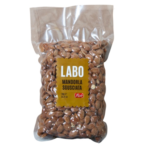 PISTI LABO MIGDAŁY ŁUSKANE CAŁE Włochy Sycylia 1kg